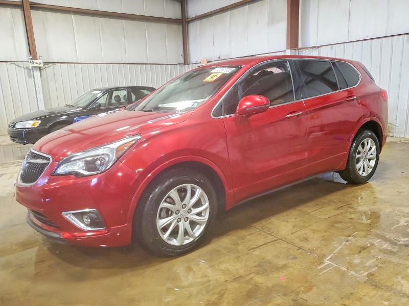 2019 BUICK ENVISION — VIN LRBFX1SAXKD020235