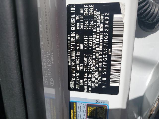 5XYPGDA57HG223492