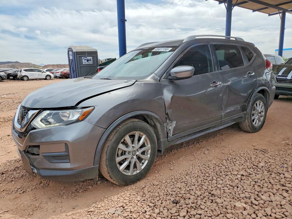 2019 NISSAN ROGUE — VIN KNMAT2MT5KP557850
