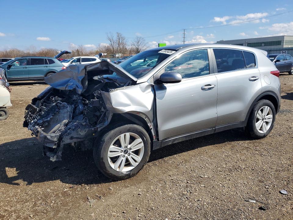 2019 KIA SPORTAGE — VIN KNDPM3ACXK7626596