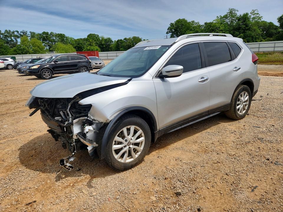 2018 NISSAN ROGUE — VIN 5N1AT2MT6JC849542
