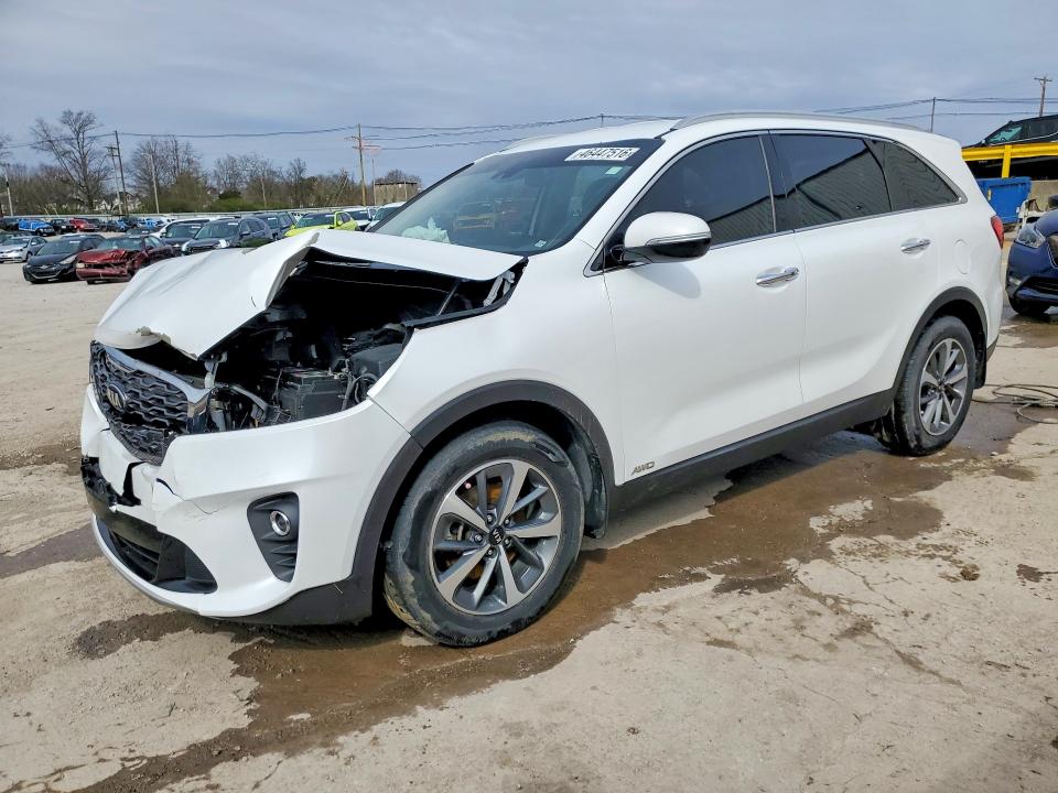 2019 KIA SORENTO — VIN 5XYPHDA53KG491072