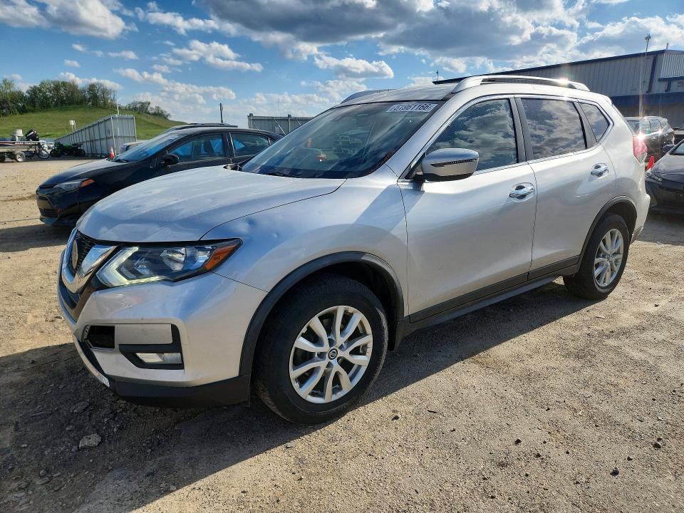2019 NISSAN ROGUE — VIN JN8AT2MV4KW400760