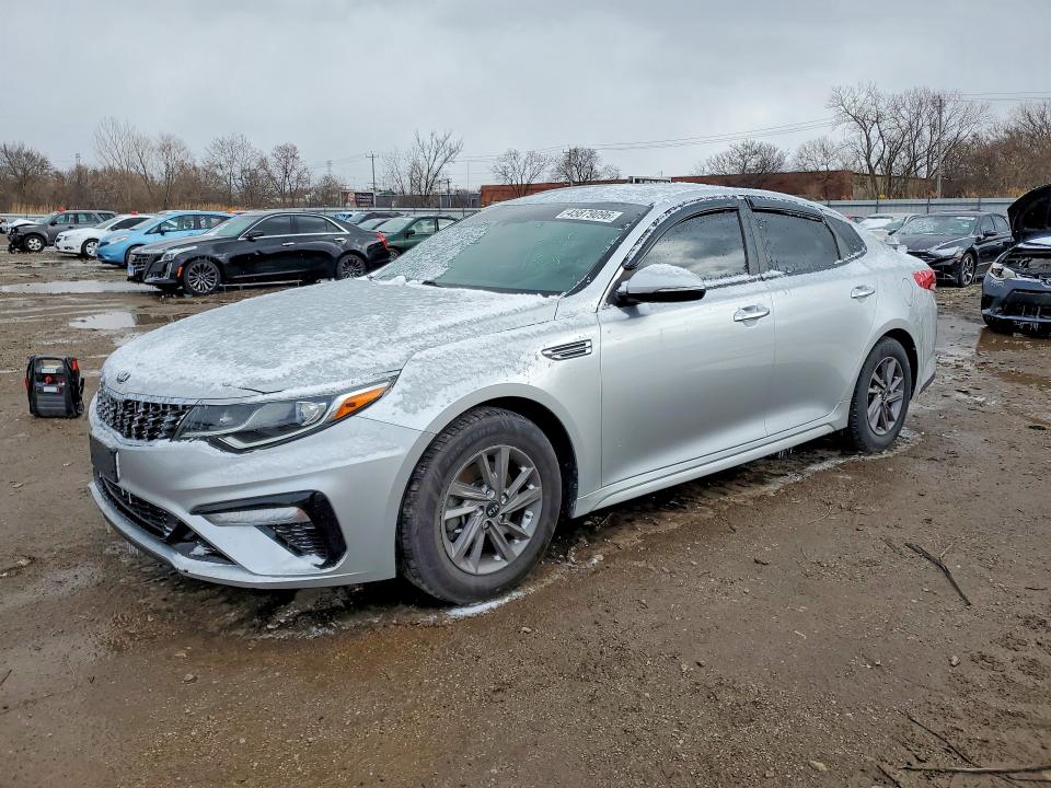 2020 KIA OPTIMA — VIN 5XXGT4L32LG400678