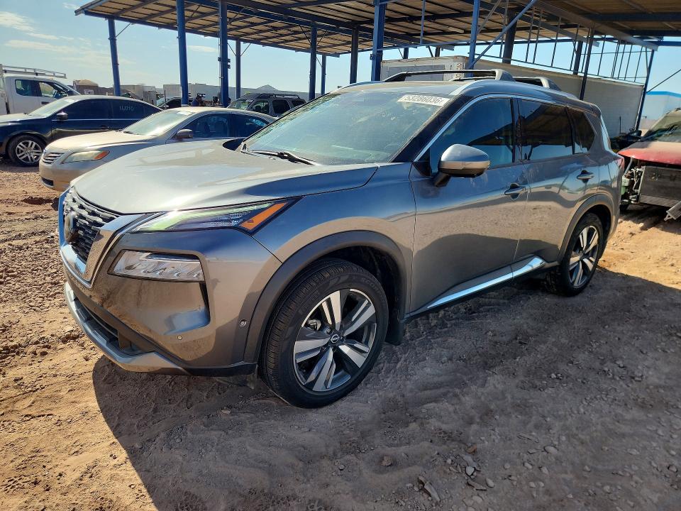 2023 NISSAN ROGUE — VIN 5N1BT3CAXPC743212