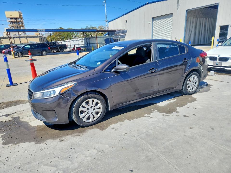 2017 KIA FORTE — VIN 3KPFK4A75HE024434