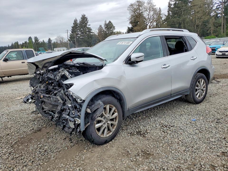 2017 NISSAN ROGUE — VIN KNMAT2MT8HP587837