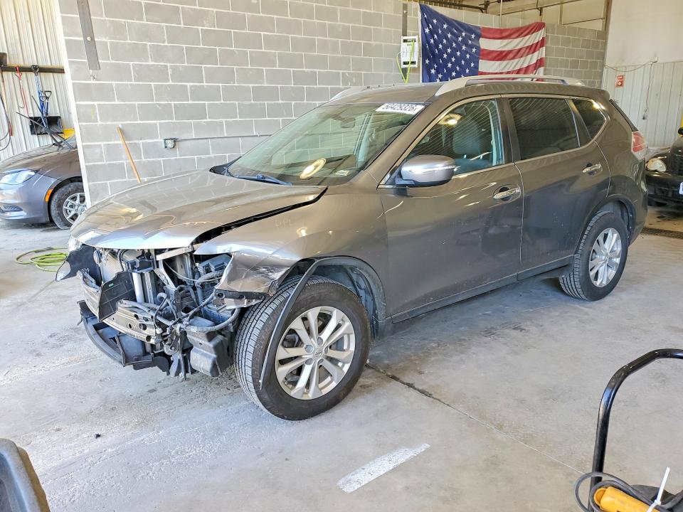 2015 NISSAN ROGUE — VIN KNMAT2MVXFP533762