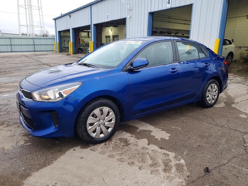 2018 KIA RIO — VIN 3KPA24AB0JE127619