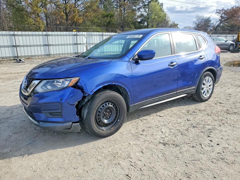 2017 NISSAN ROGUE — VIN KNMAT2MT2HP534471