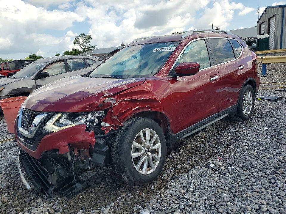 2020 NISSAN ROGUE — VIN 5N1AT2MT6LC752702