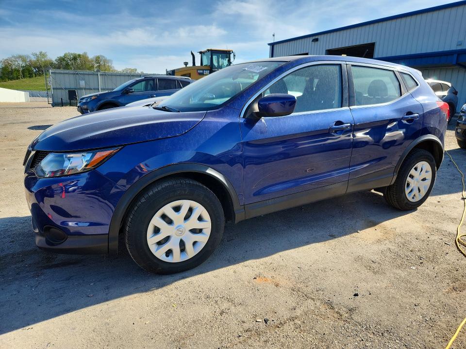 2019 NISSAN ROGUE SPORT — VIN JN1BJ1CR6KW336843