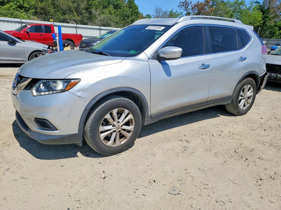 2015 NISSAN ROGUE — VIN KNMAT2MV5FP519526