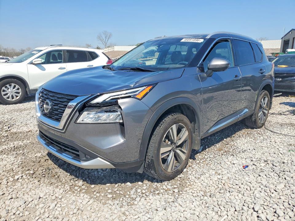 2022 NISSAN ROGUE — VIN JN8BT3DD0NW272135