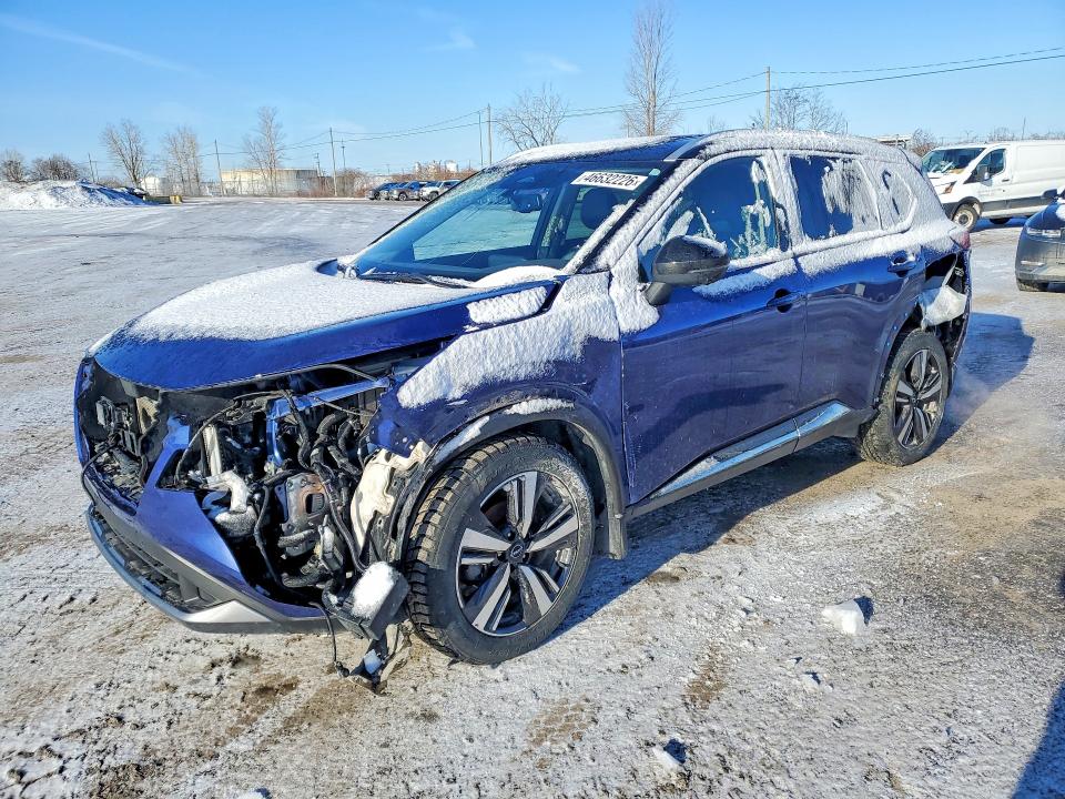 2023 NISSAN ROGUE — VIN JN8BT3CB5PW222480