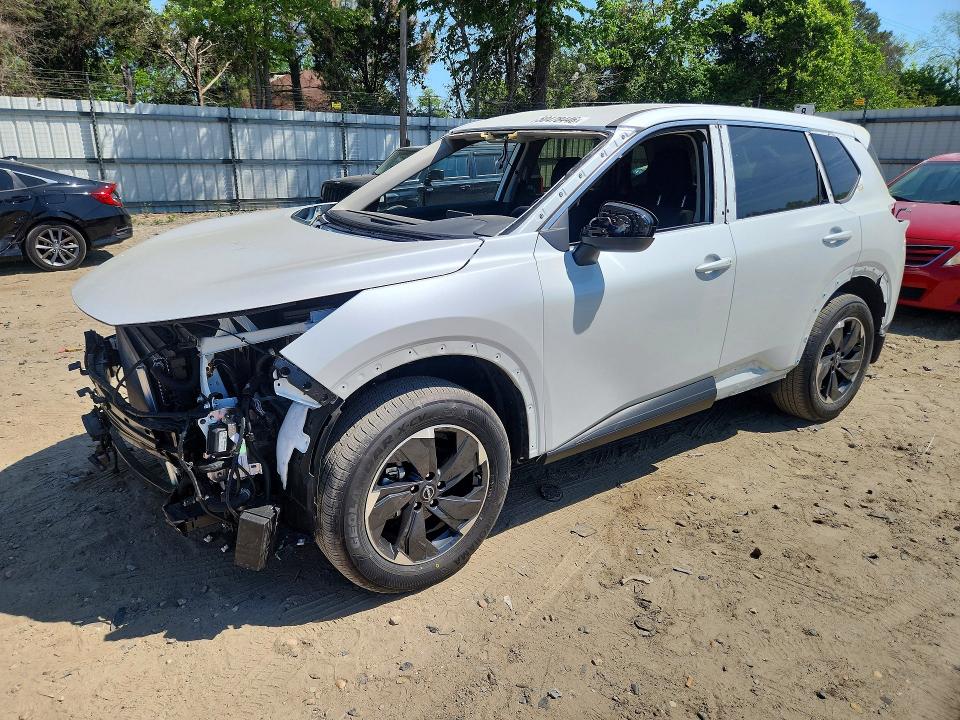 2025 NISSAN ROGUE — VIN JN8BT3BA9SW011641