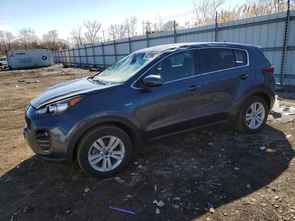 2017 KIA SPORTAGE — VIN KNDPMCAC7H7269645