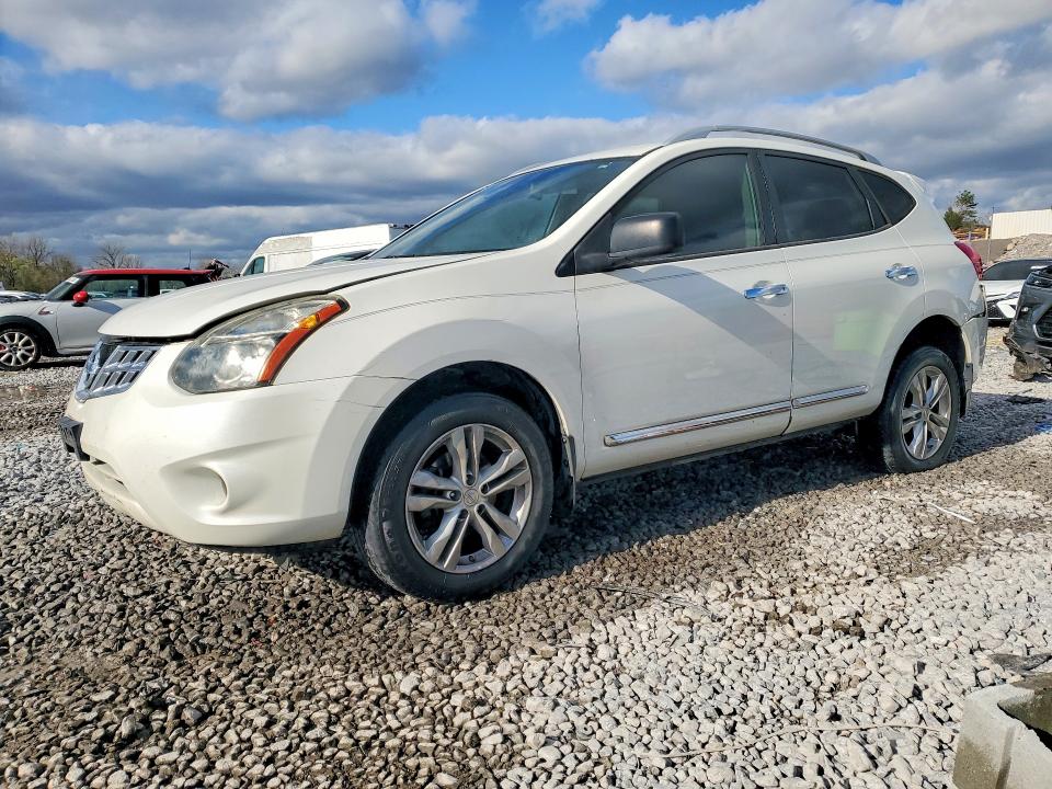 2015 NISSAN ROGUE SELECT — VIN JN8AS5MT7FW156160