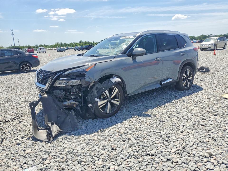 2023 NISSAN ROGUE — VIN 5N1BT3CB9PC791616
