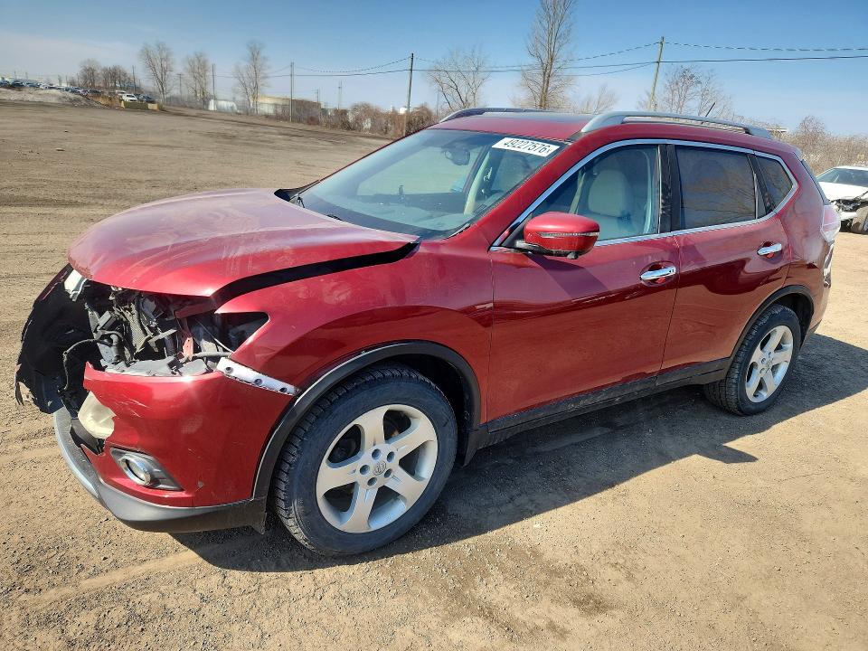 2016 NISSAN ROGUE — VIN 5N1AT2MV2GC851489