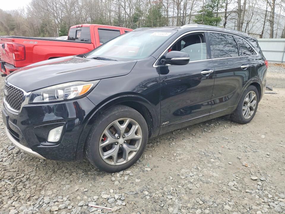 2016 KIA SORENTO — VIN 5XYPKDA5XGG008461