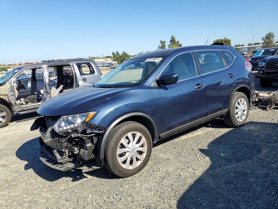 2016 NISSAN ROGUE — VIN KNMAT2MTXGP609187
