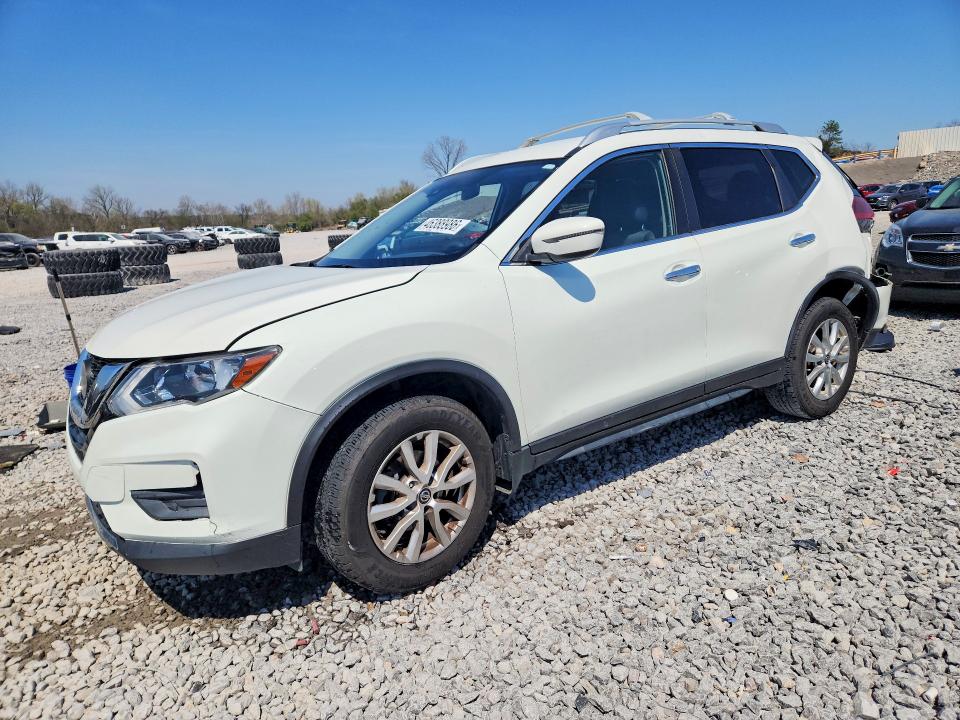 2020 NISSAN ROGUE — VIN JN8AT2MT9LW034651