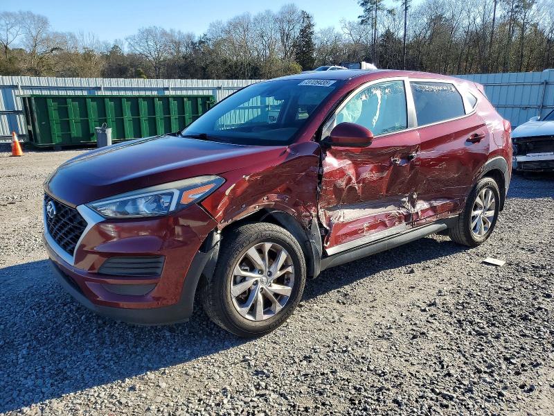 2019 HYUNDAI TUCSON SE — VIN KM8J23A45KU004232