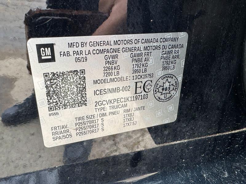 2GCVKPEC1K1197103