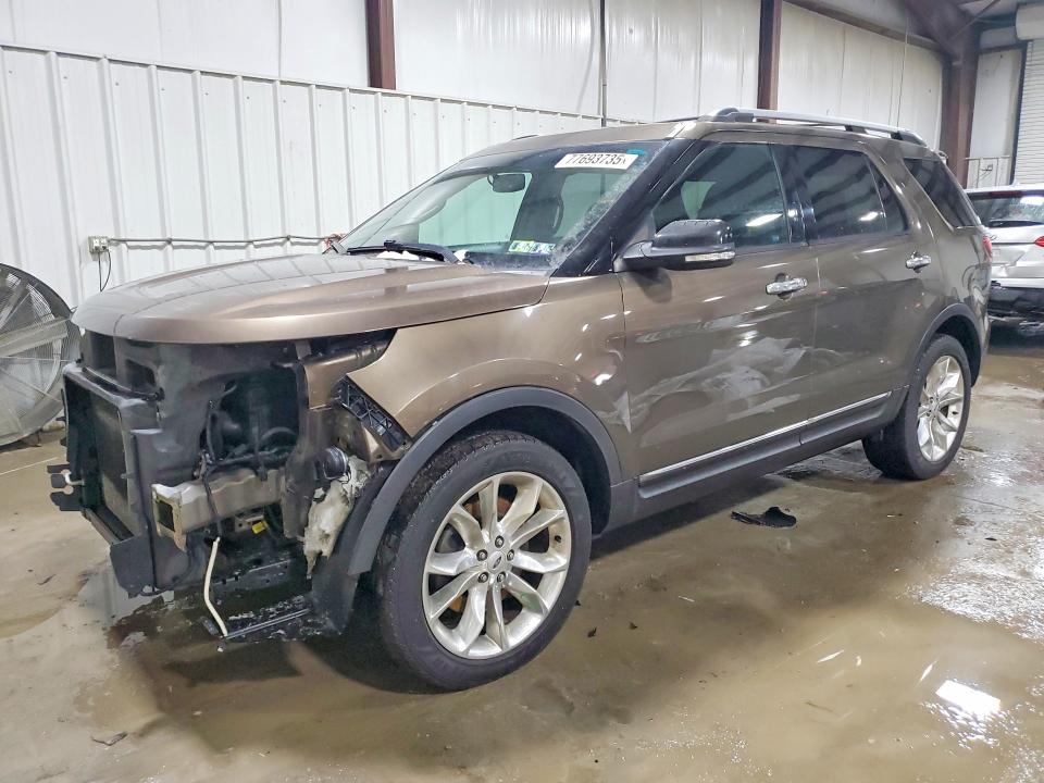 2015 FORD EXPLORER — VIN 1FM5K8D83FGB70668