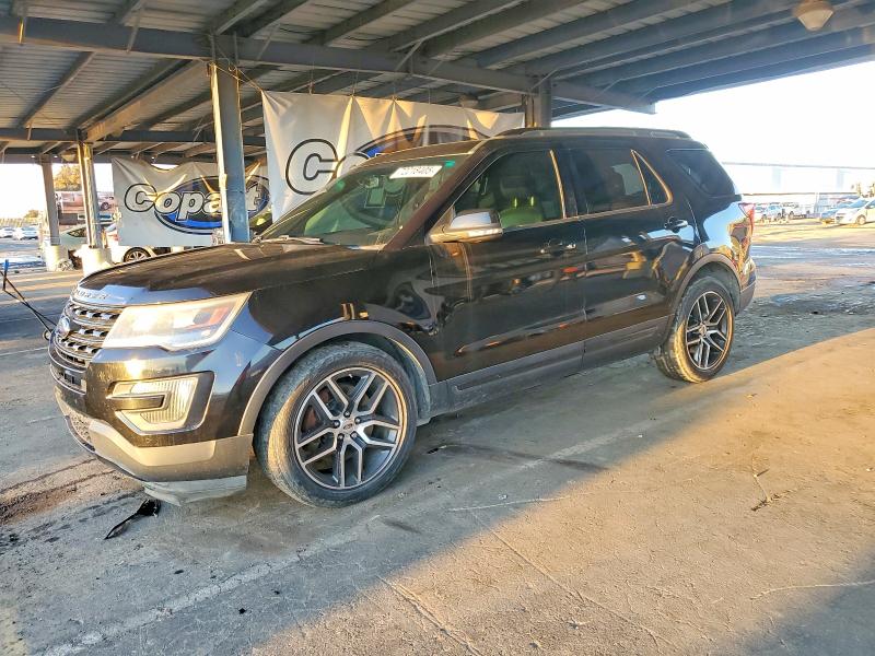 2016 FORD EXPLORER — VIN 1FM5K8GT5GGA76289