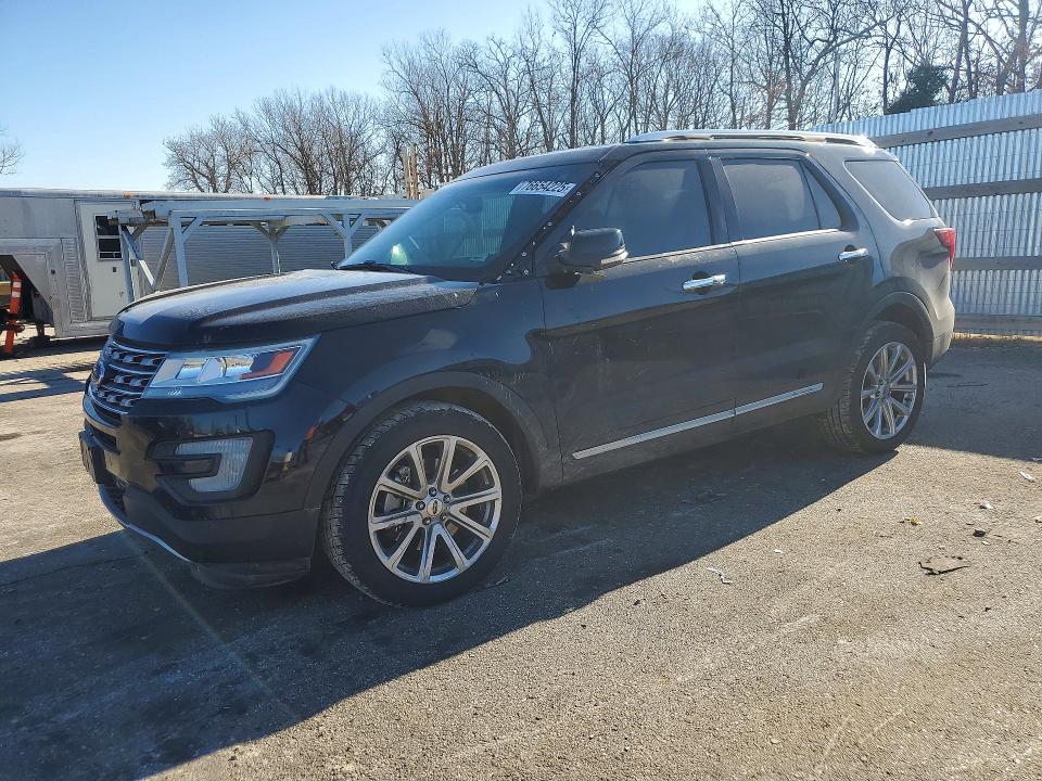 2016 FORD EXPLORER — VIN 1FM5K8F8XGGD02145