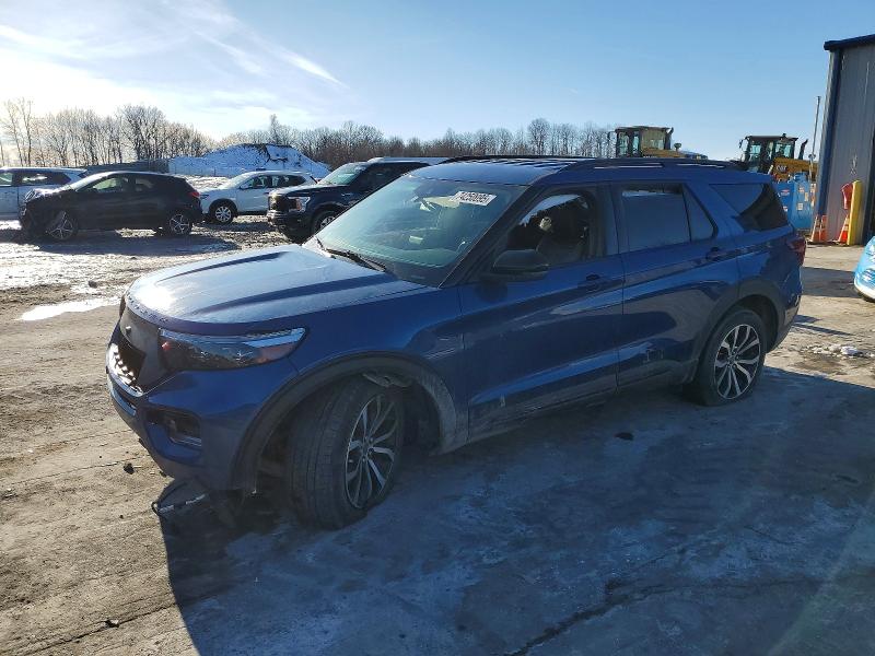 2020 FORD EXPLORER — VIN 1FM5K8GC7LGB26619