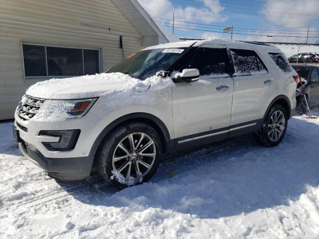 2017 FORD EXPLORER — VIN 1FM5K7FH9HGA57267