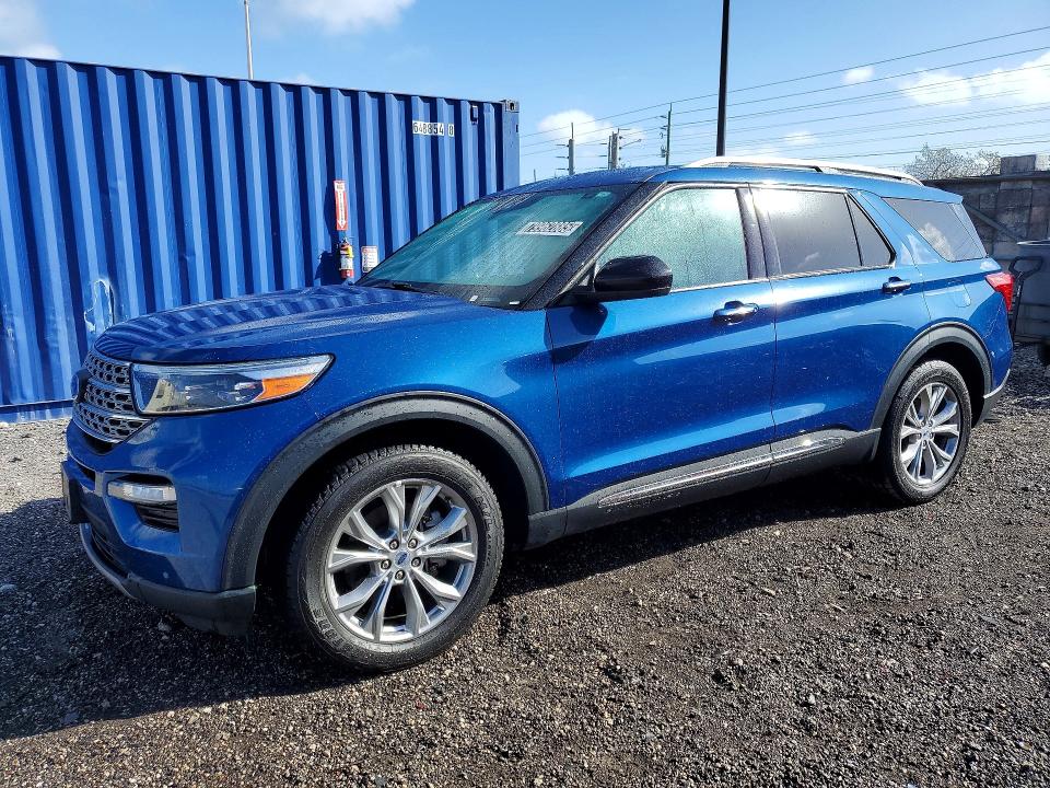 2023 FORD EXPLORER — VIN 1FMSK7FH6PGB20861