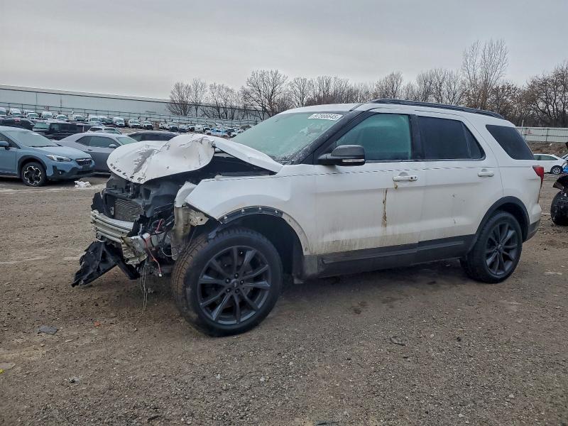 2018 FORD EXPLORER — VIN 1FM5K8D84JGB06969