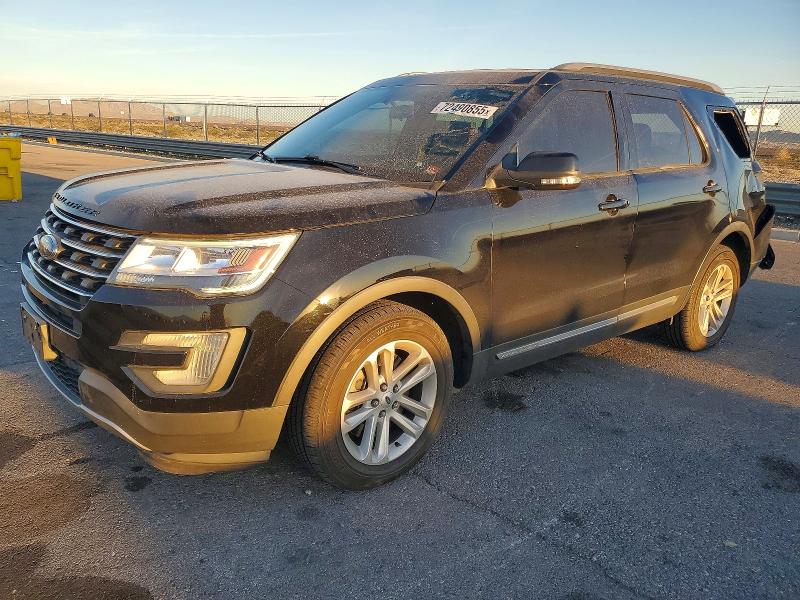 2017 FORD EXPLORER — VIN 1FM5K7D87HGD21573