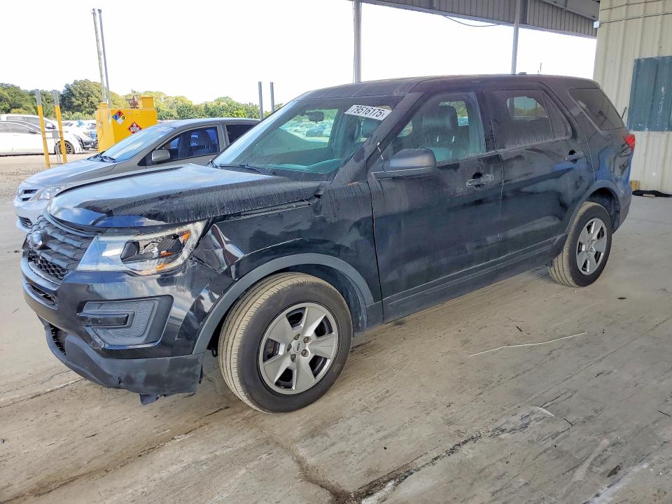 2018 FORD EXPLORER — VIN 1FM5K8AR6JGC43750