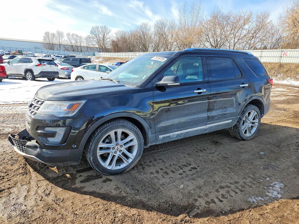 2017 FORD EXPLORER — VIN 1FM5K8F8XHGD37754