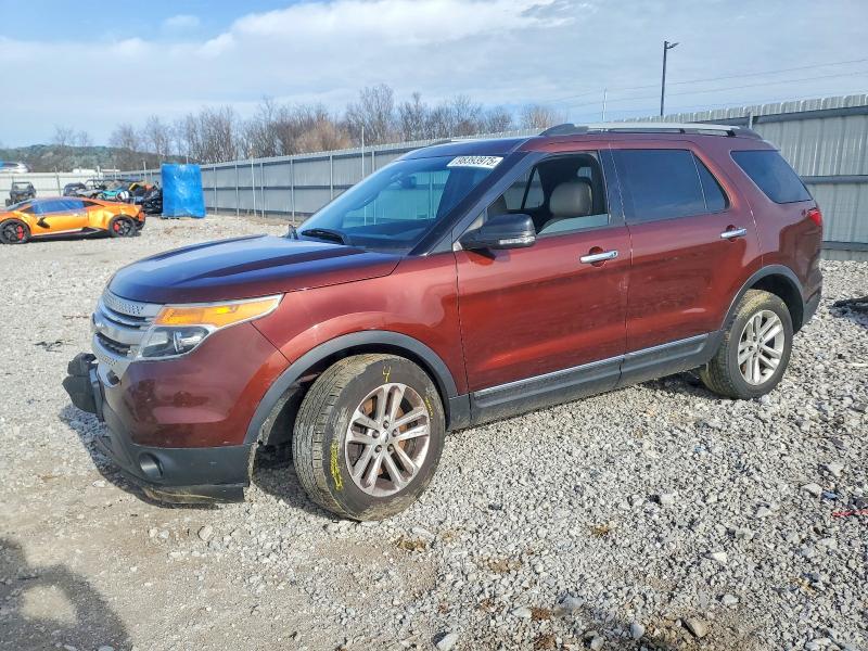 2015 FORD EXPLORER — VIN 1FM5K8D89FGA07720