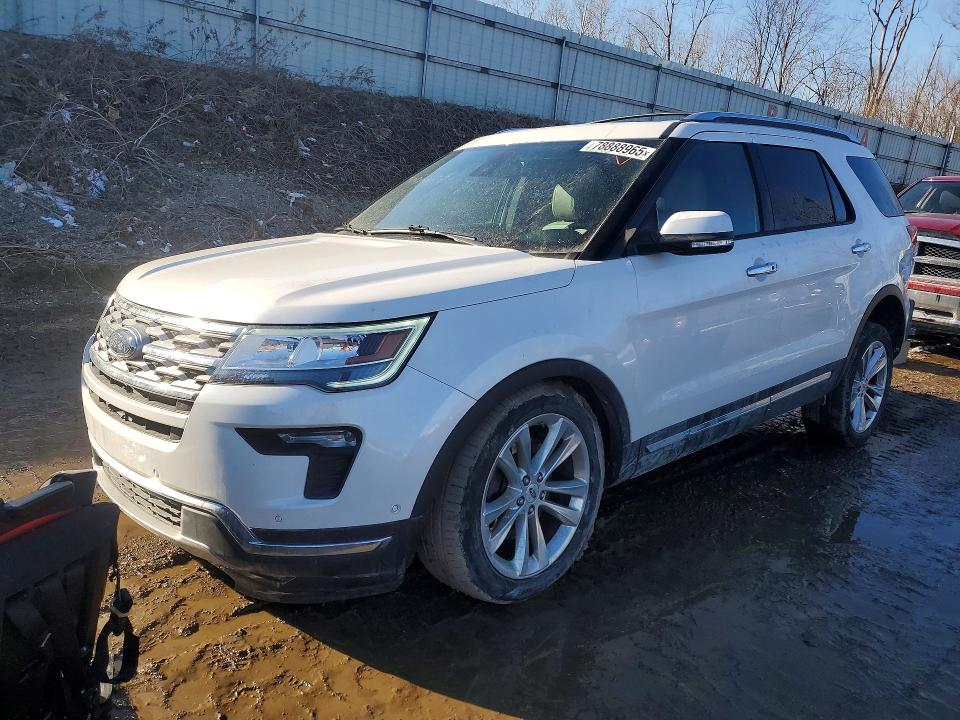 2018 FORD EXPLORER — VIN 1FM5K8F8XJGB16919