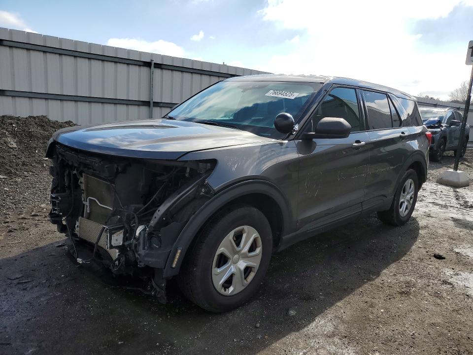 2020 FORD EXPLORER — VIN 1FM5K8AB5LGB23508