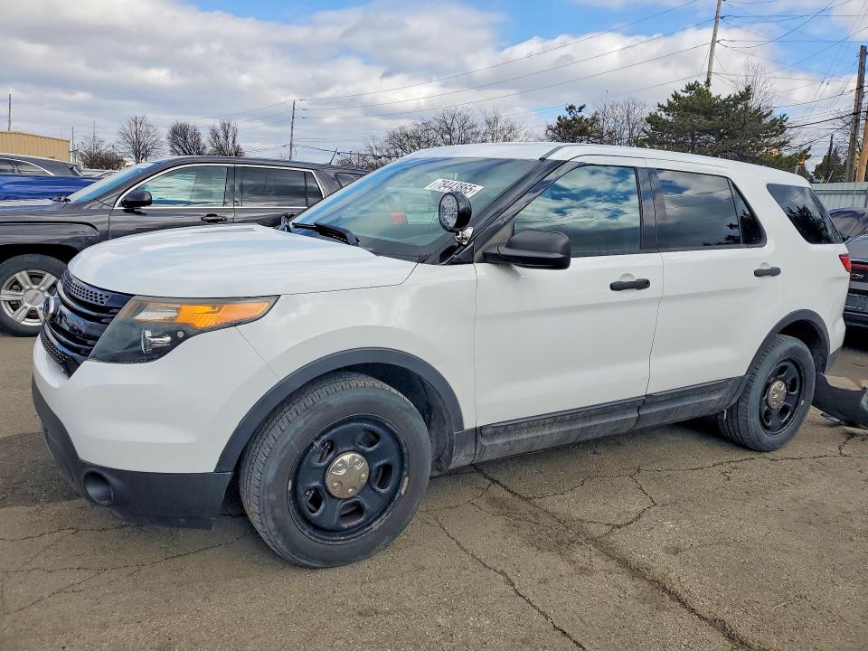 2015 FORD EXPLORER — VIN 1FM5K8AR0FGA66569