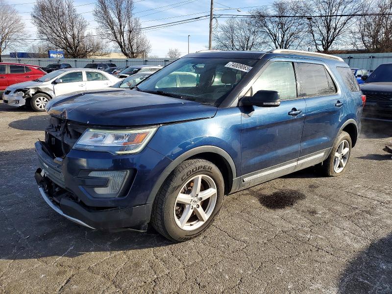 2017 FORD EXPLORER — VIN 1FM5K8D80HGC03550