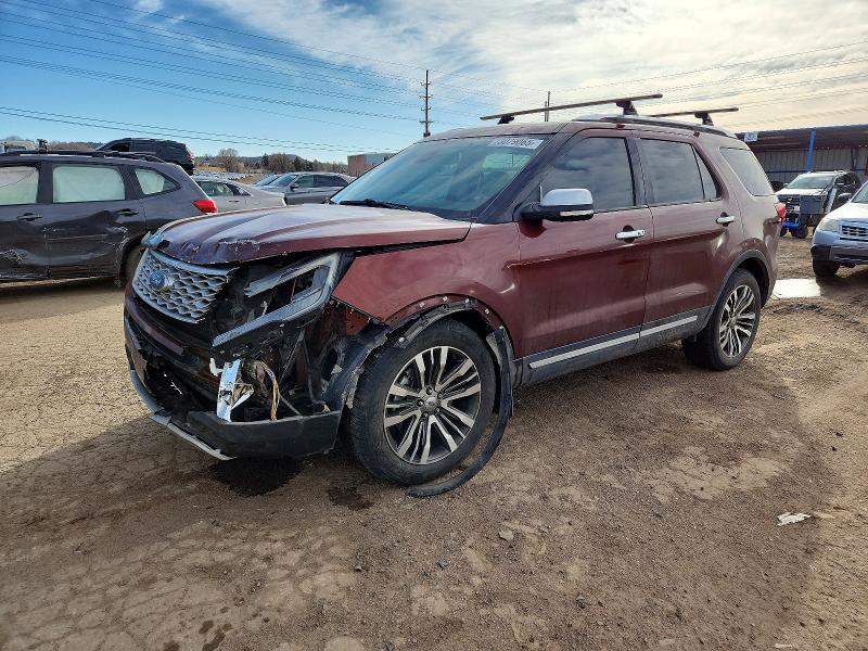 2016 FORD EXPLORER — VIN 1FM5K8HT8GGA55614