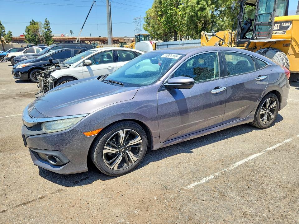 2016 HONDA CIVIC — VIN 2HGFC1F94GH640510