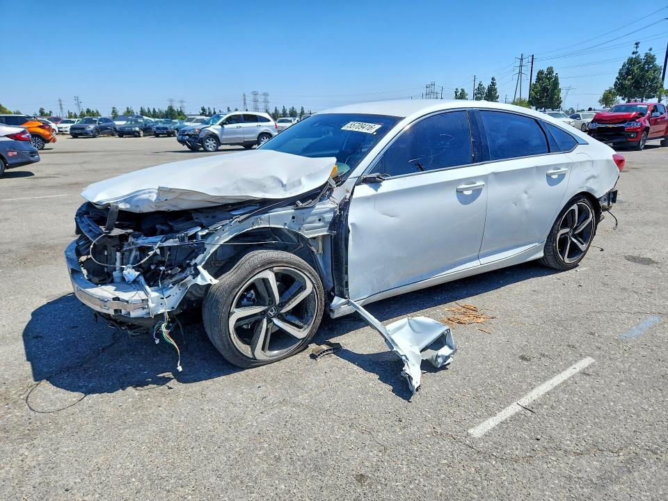 2019 HONDA ACCORD — VIN 1HGCV1F37KA071572