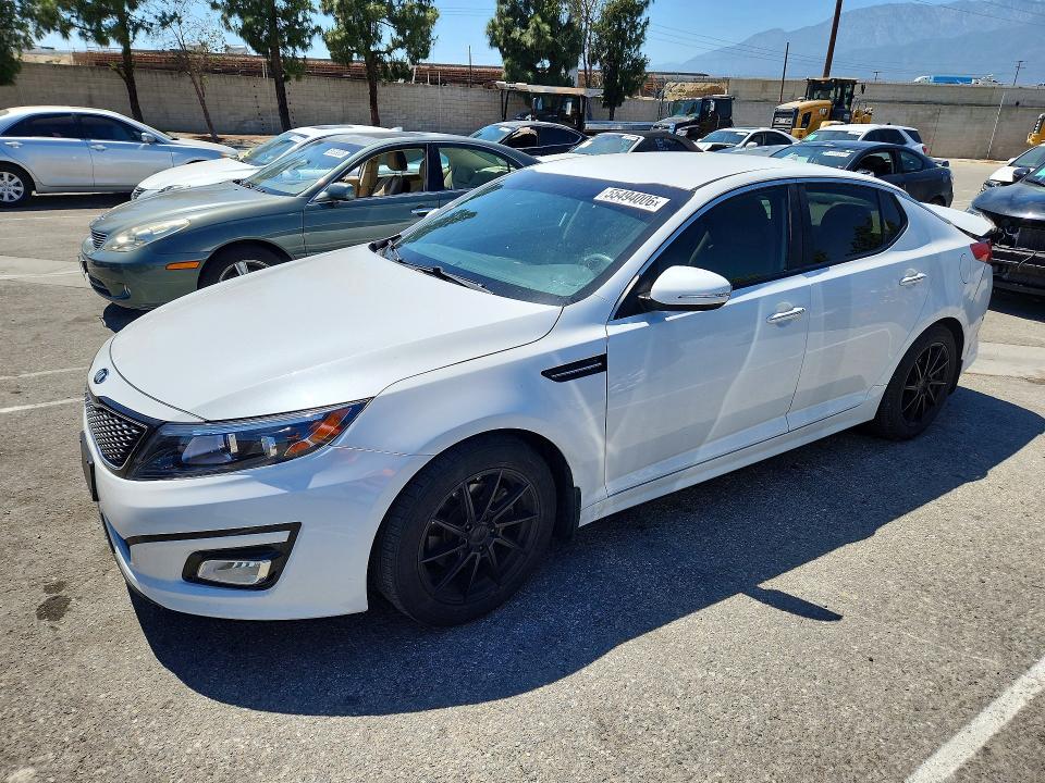 2015 KIA OPTIMA — VIN KNAGM4A73F5658622