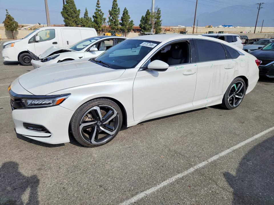 2019 HONDA ACCORD — VIN 1HGCV1F34KA086417