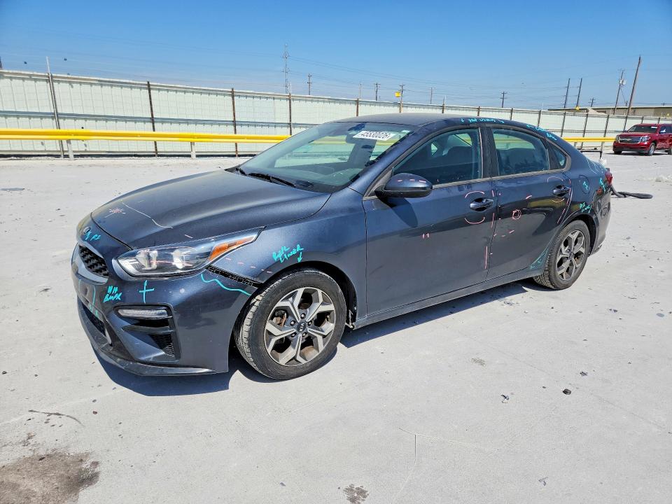 2021 KIA FORTE — VIN 3KPF24ADXME309873